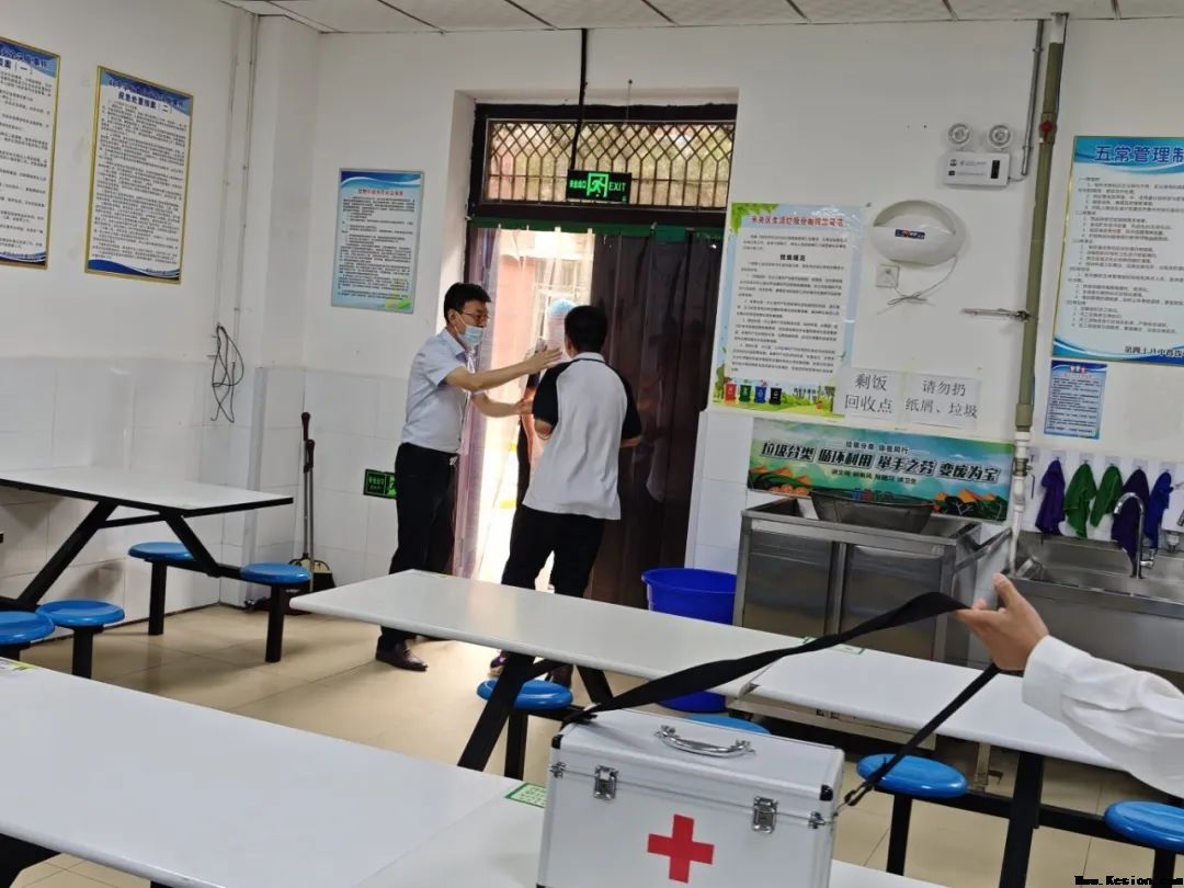 开展食品安全演练