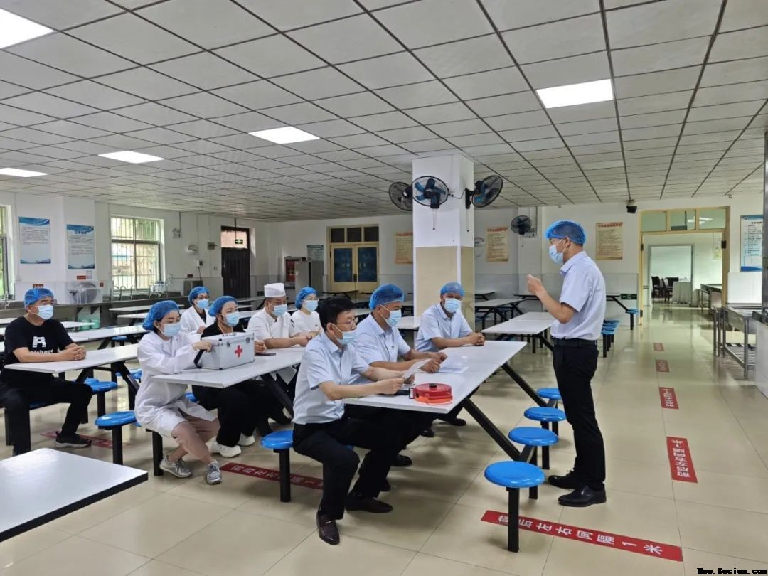 开展食品安全演练