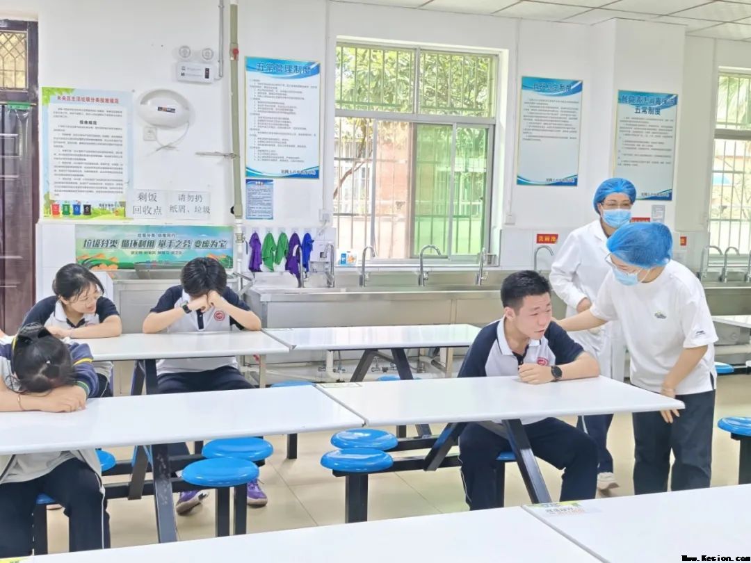 开展食品安全演练