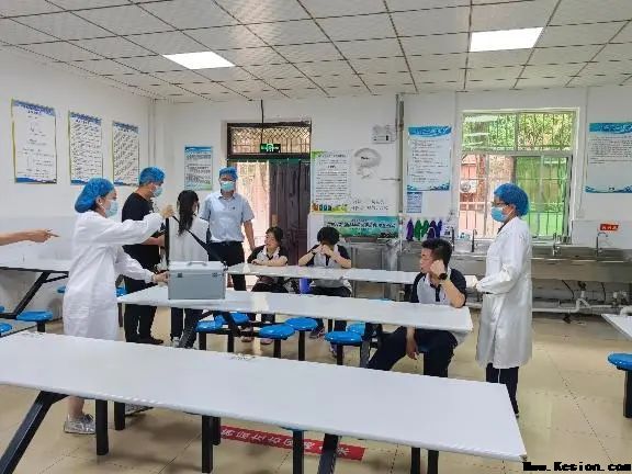 开展食品安全演练