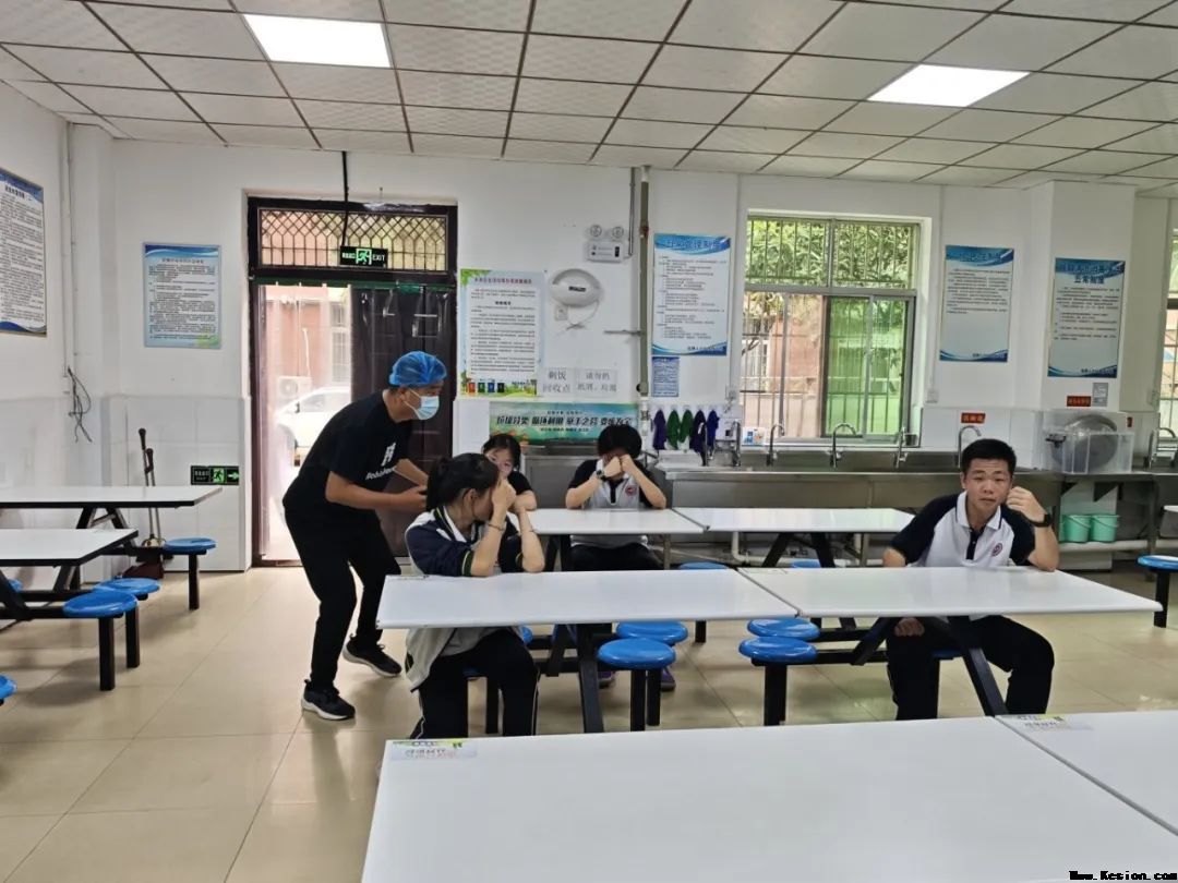 开展食品安全演练