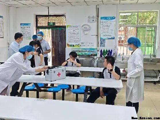 开展食品安全演练