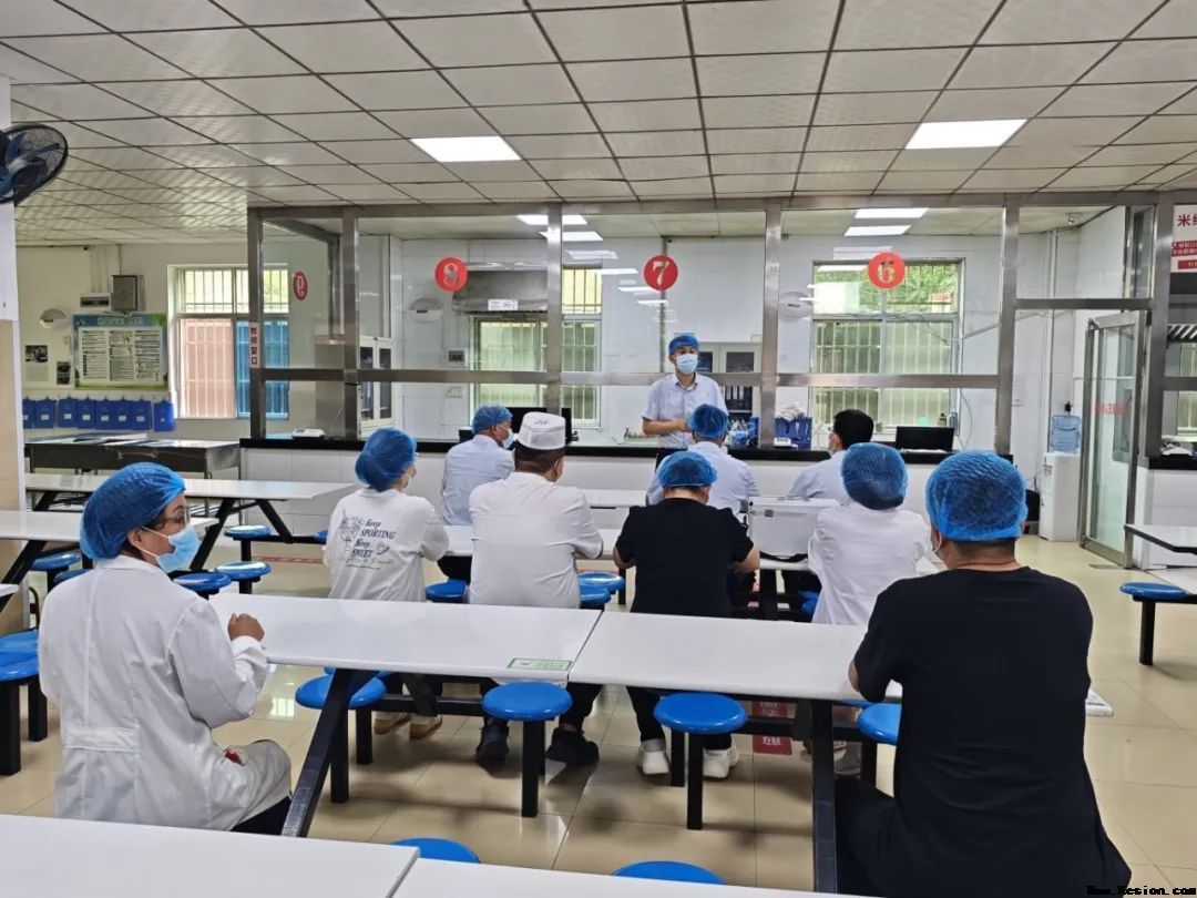 开展食品安全演练