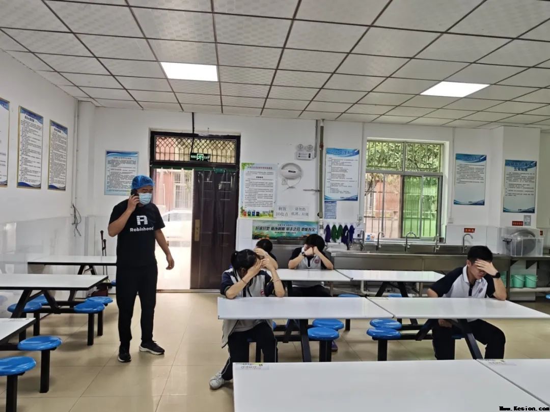 开展食品安全演练