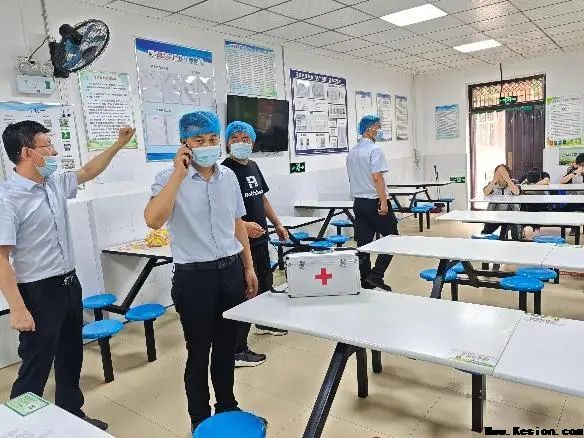 开展食品安全演练