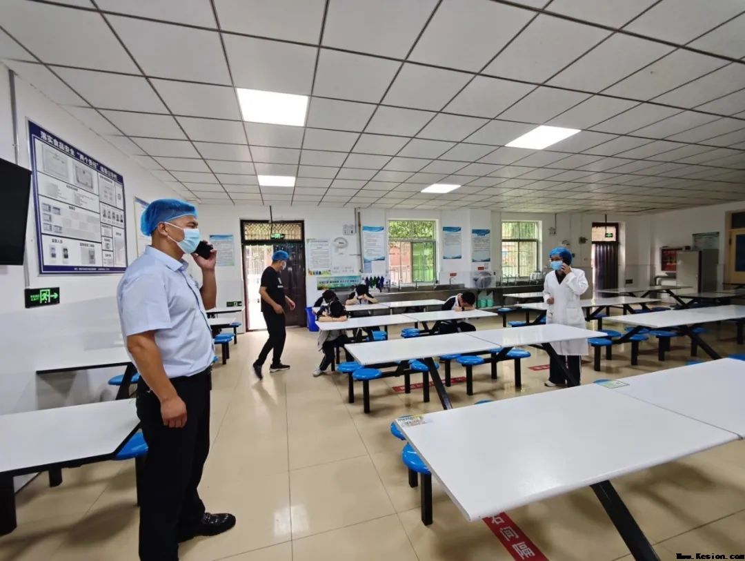 开展食品安全演练