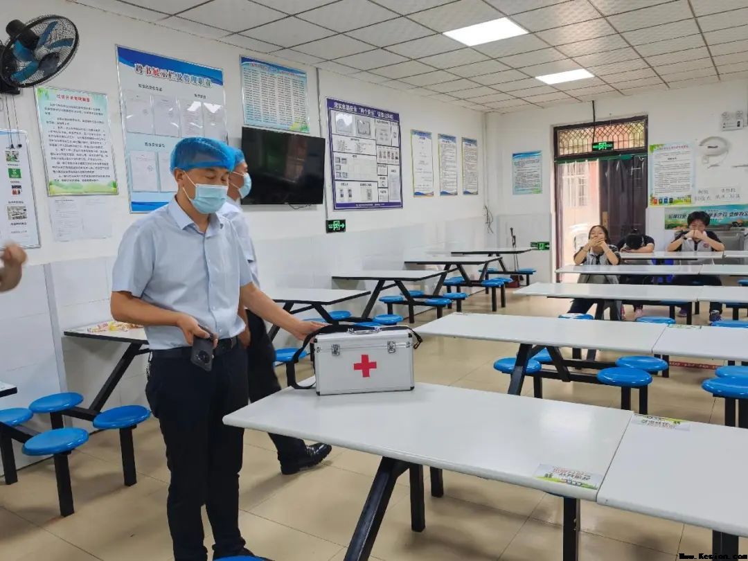 开展食品安全演练