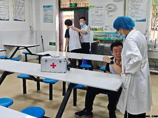 开展食品安全演练