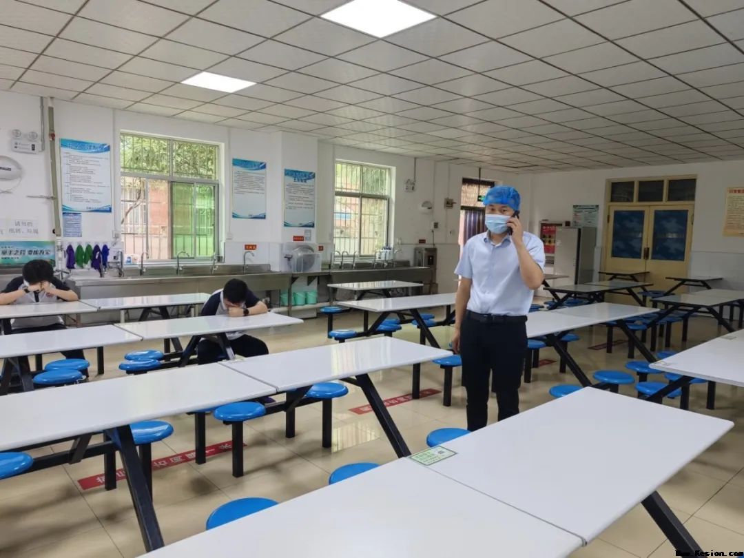 开展食品安全演练